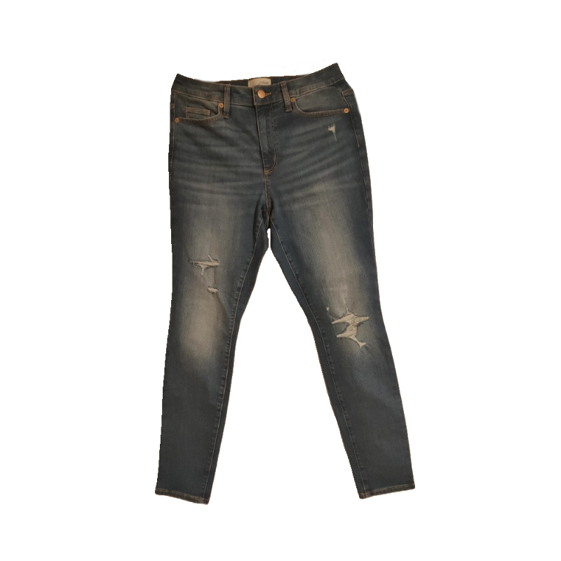 Women’s High Rise Ripped Skinny Jeans – Universal Thread