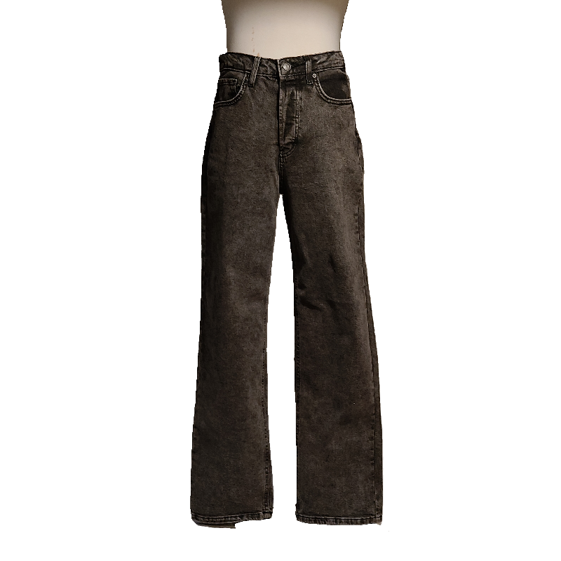 Black Super High-Rise Straight Jeans – Wild Fable