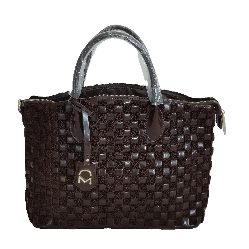 Noble Mount Brown Talbot Tote Handbag