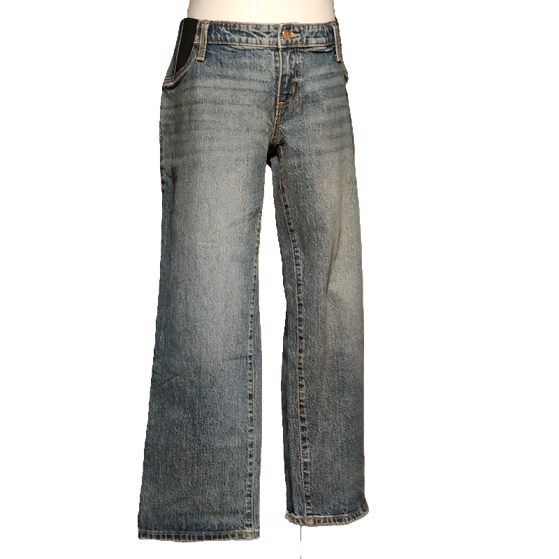 Under Belly Vintage Straight Maternity Jeans Pants – Isabel Maternity by Ingrid & Isabel