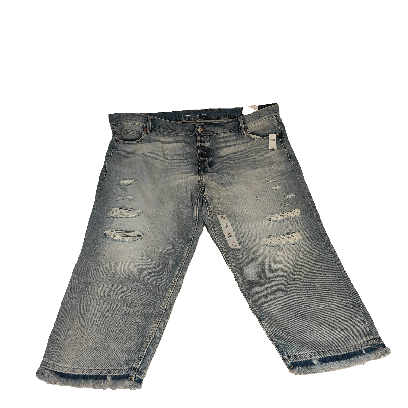 Women’s Old Navy Slouchy Straight High-Rise Crop Ripped Jeans