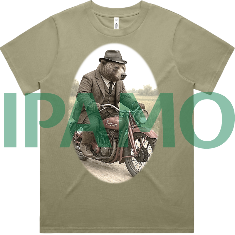 IPAMO Animal Instinct Old School Grit Classic Tee