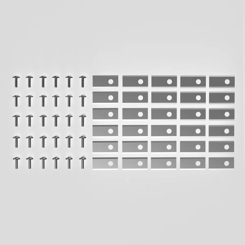 10 Sets of Robotic Lawn Mower Blade (30 pieces)