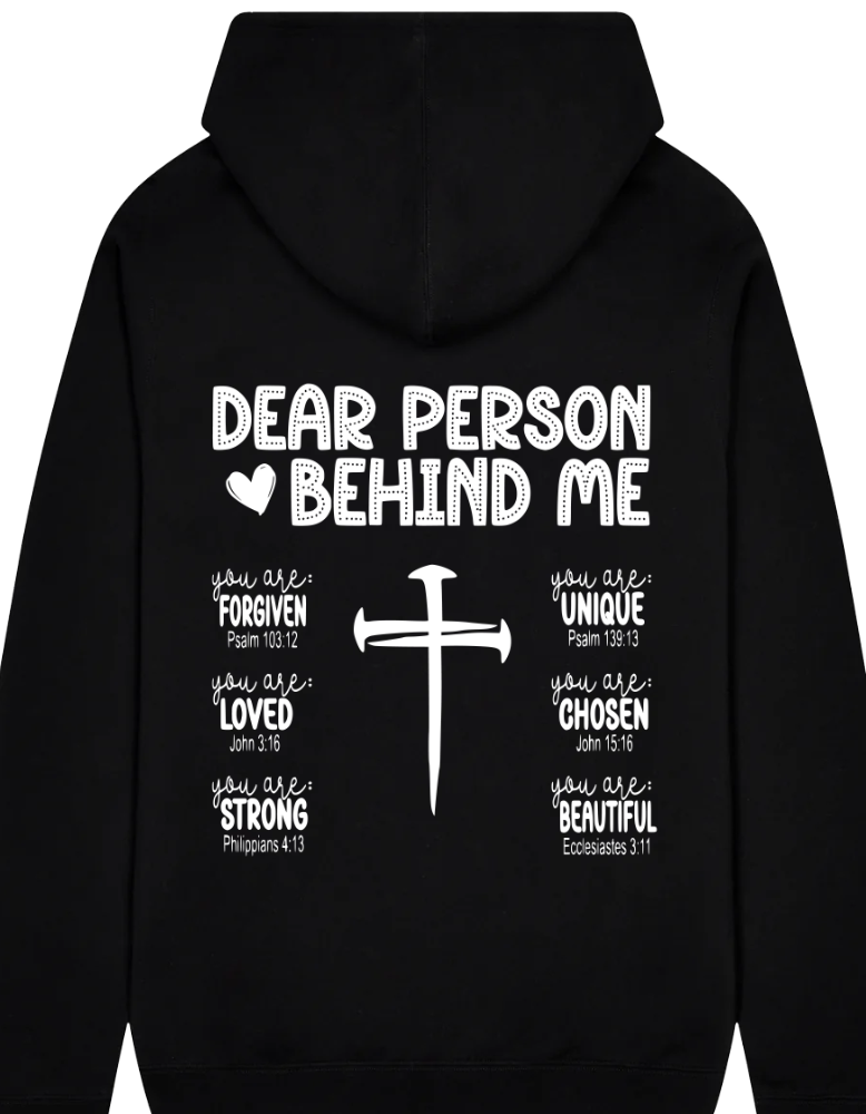 IPAMO Relaxed Pullover Hoodie – Dear Person Behind Me